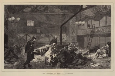 Das Kriegstheater, der Epilog